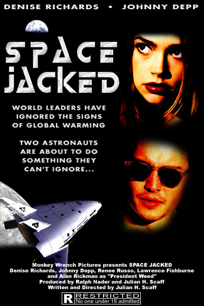 Spacejacked movie